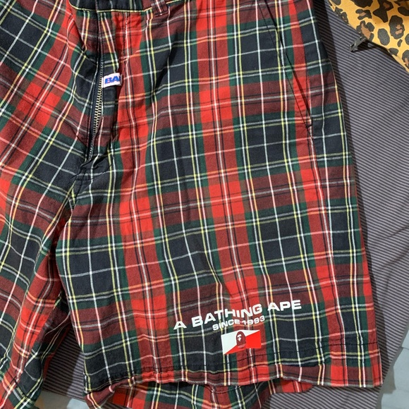 Patagonia Other - Men’s bape plaid Shorts size Large